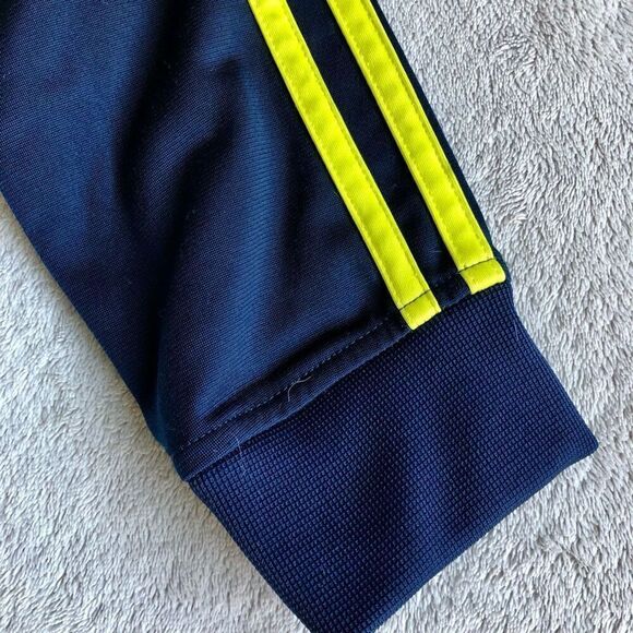 Adidas boys 3 stripe Tiro track jacket - Picture 5 of 10